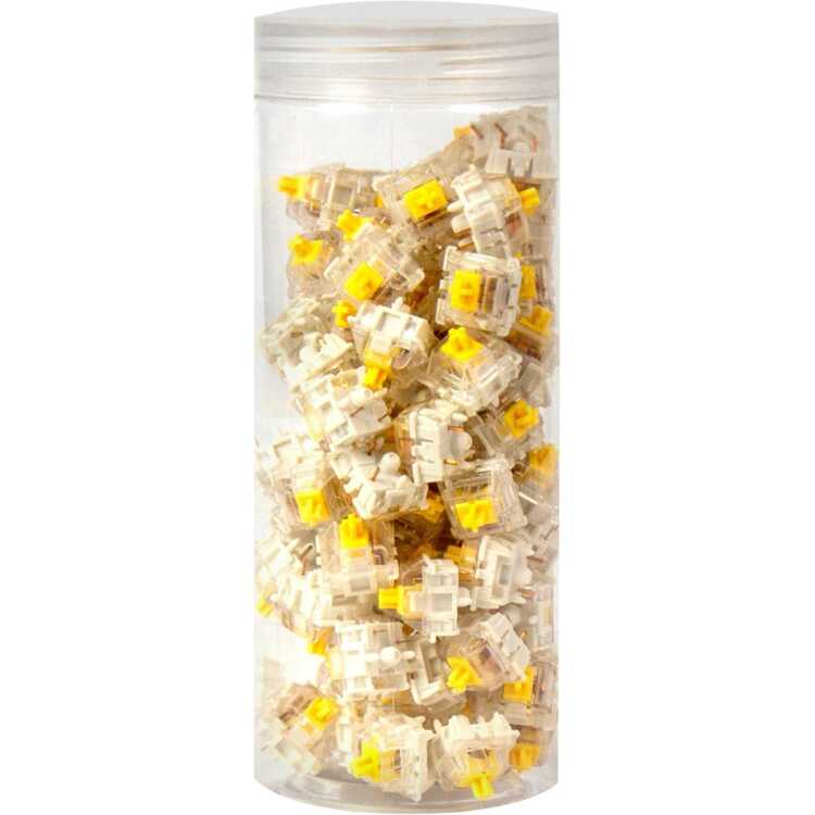 Keychron Gateron Silent Switch - Yellow keyboard switches