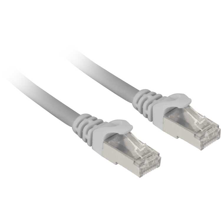 Sharkoon Patchkabel SFTP, RJ-45 met Cat.7a