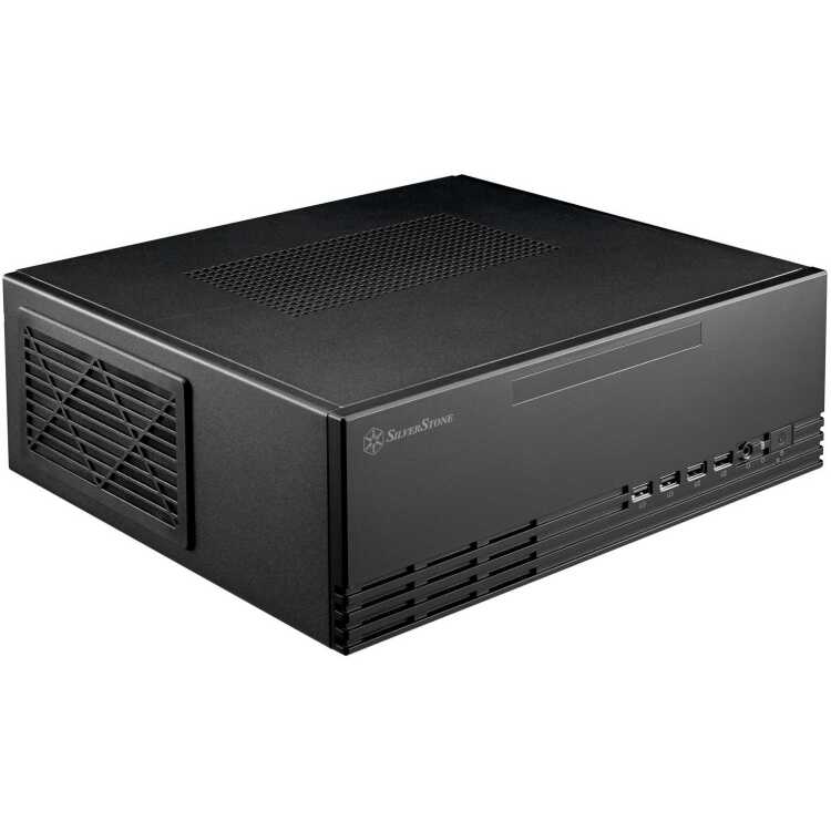 SilverStone SST-ML11B htpchtpc behuizing