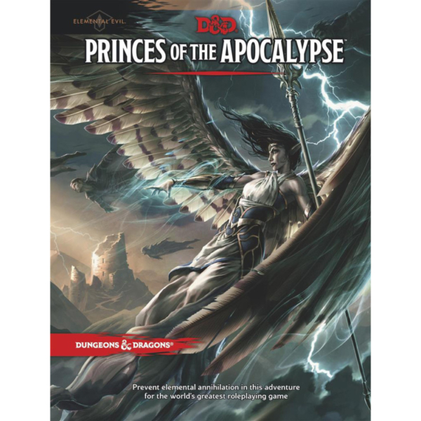 Asmodee Dungeons & Dragons 5.0 - Princess of the Apocalyps TRPG boek