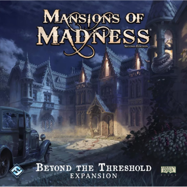 Asmodee Mansions of Madness - Beyond The Threshold Expansion Kaartspel
