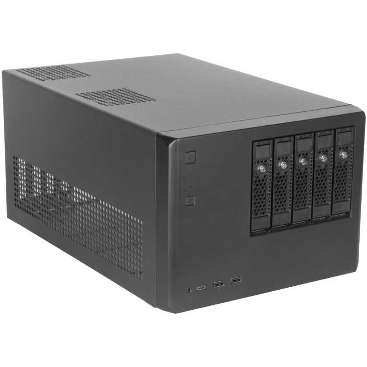 SilverStone SST-CS351 mini tower behuizing