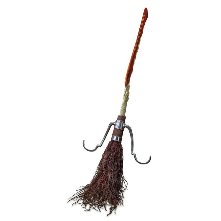Noble Collection Harry Potter: Firebolt Full Size Broom Replica decoratie
