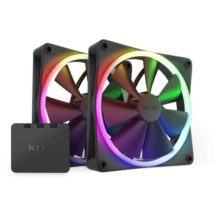 NZXT F140 RGB case fan