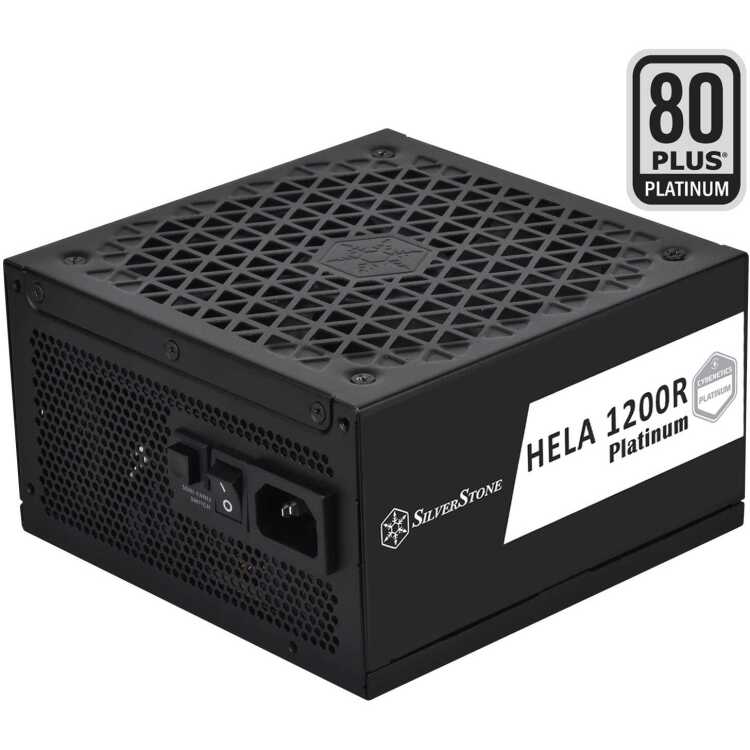 SilverStone HELA 1200R Platinum, 1200W voeding