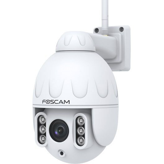 Foscam SD4, 4MP Dual-Band WiFi PTZ buiten beveiligingscamera