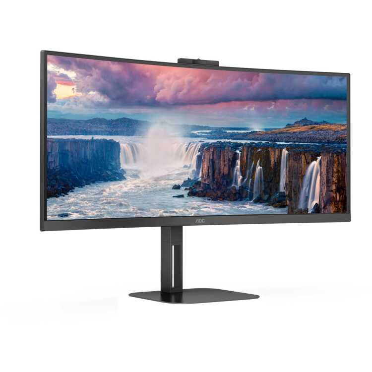 AOC CU34V5CW/BK ledmonitor