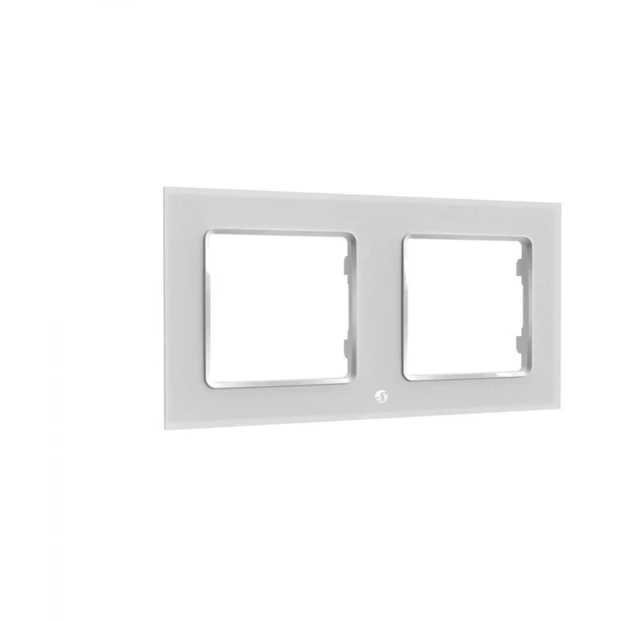 Shelly Wall Frame 2 Wall Switch afdekking