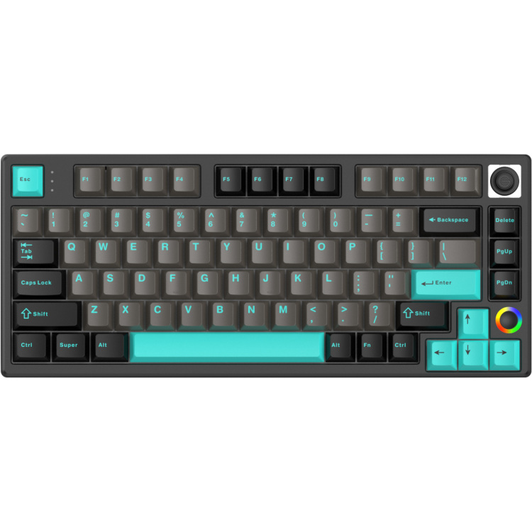 HelloGanss HS75T Obsidian toetsenbord