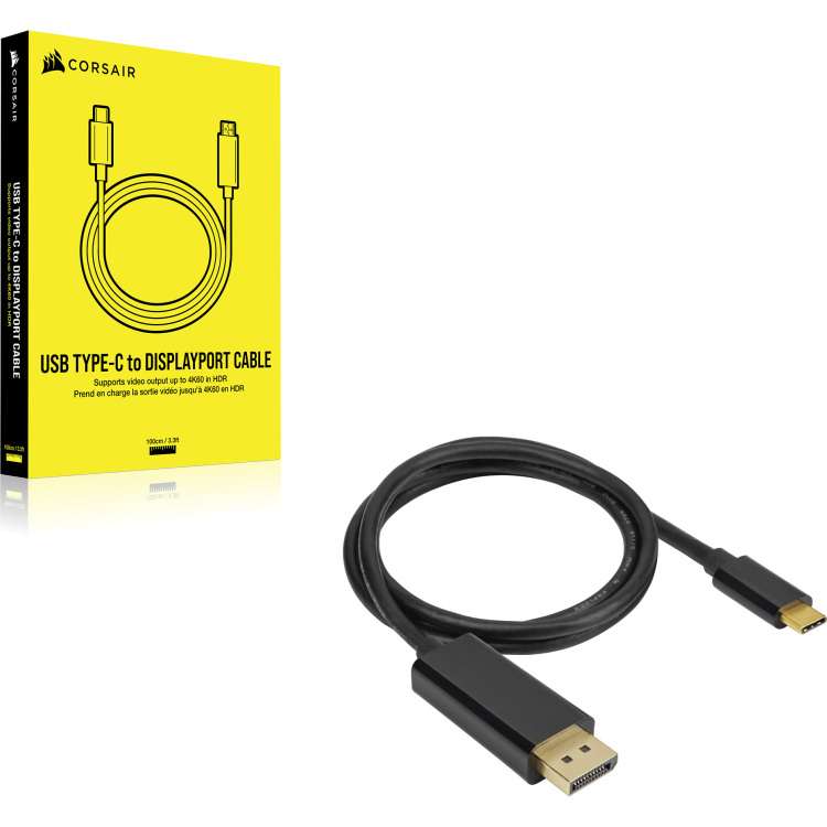 Corsair USB-C > DisplayPort kabel