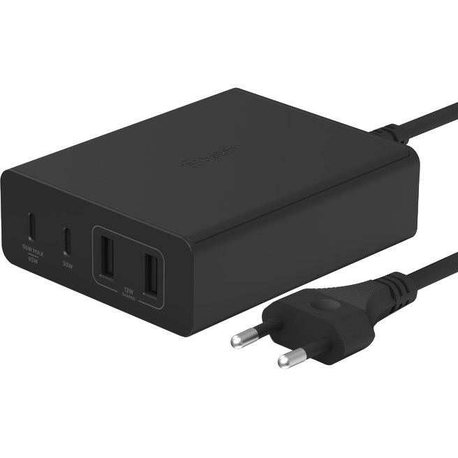 Belkin BoostCharge Pro 4-poorts GaN wandlader oplader
