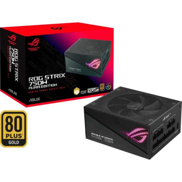 ASUS ROG STRIX 750W Gold Aura Edition voeding