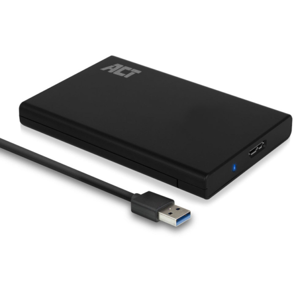 ACT Connectivity 2,5" SATA harde schijf behuizing externe behuizing