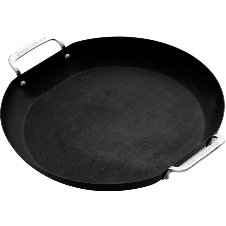 Kamado Joe Karbon Steel Paella Pan bak-/braadpan