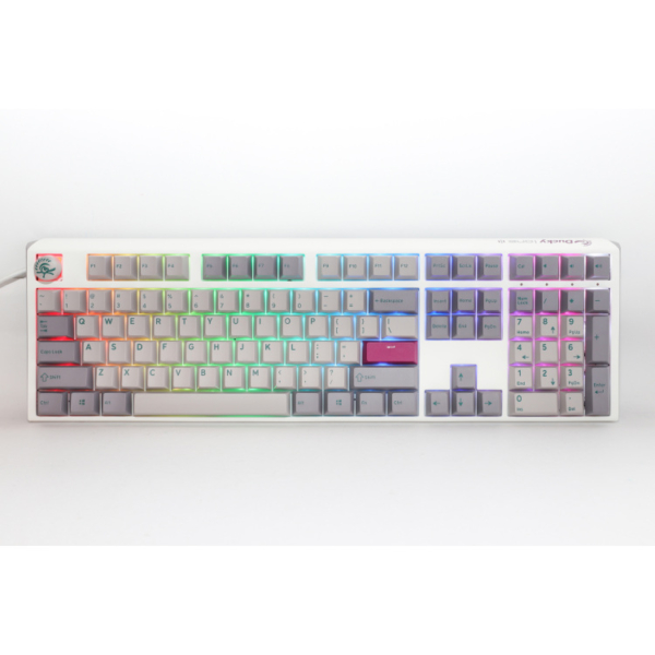 Ducky One 3 Mist Grey toetsenbord