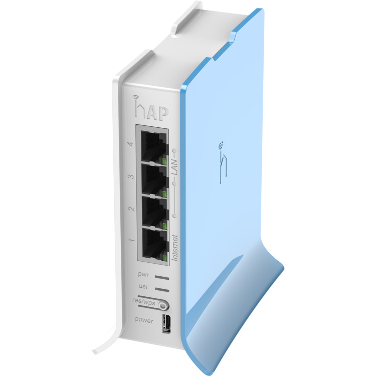 MikroTik hAP Lite TC access point