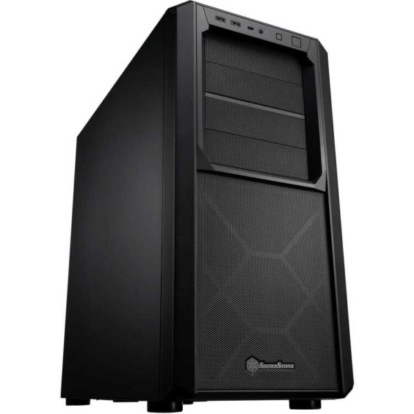 SilverStone SST-SED1-B midi tower behuizing
