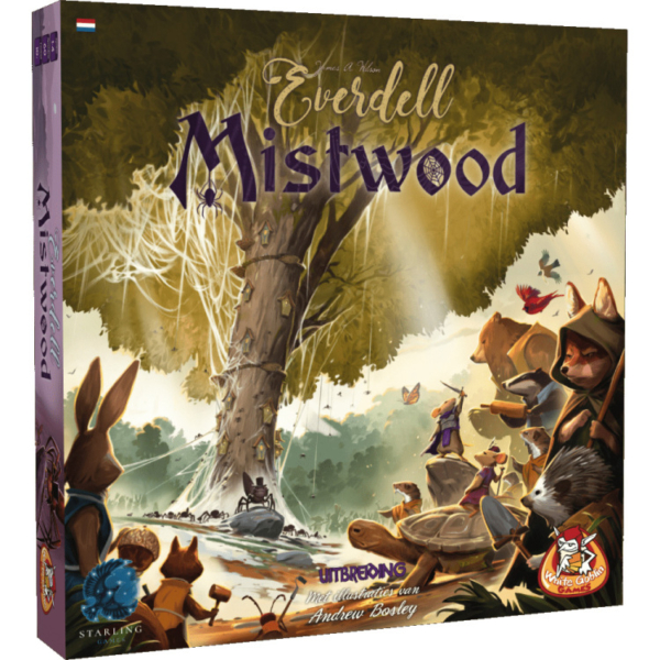 White Goblin Games Everdell: Mistwood Bordspel
