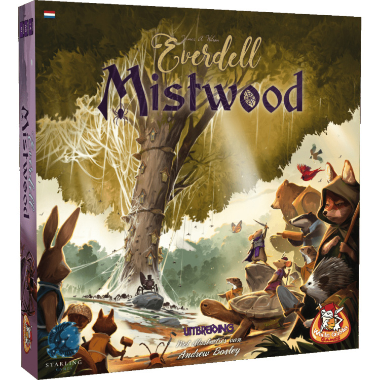 White Goblin Games Everdell: Mistwood Bordspel