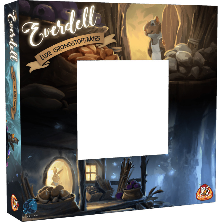 White Goblin Games Everdell: Luxe Grondstofbakjes opbergdoos