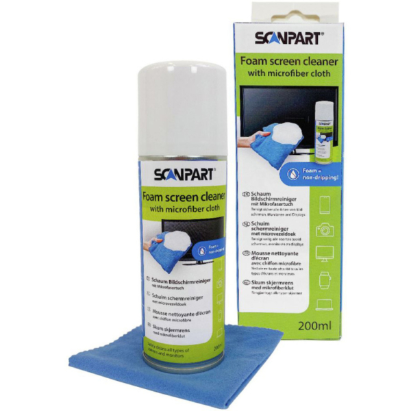 Scanpart Foam screen cleaner 200ml reinigingsmiddel