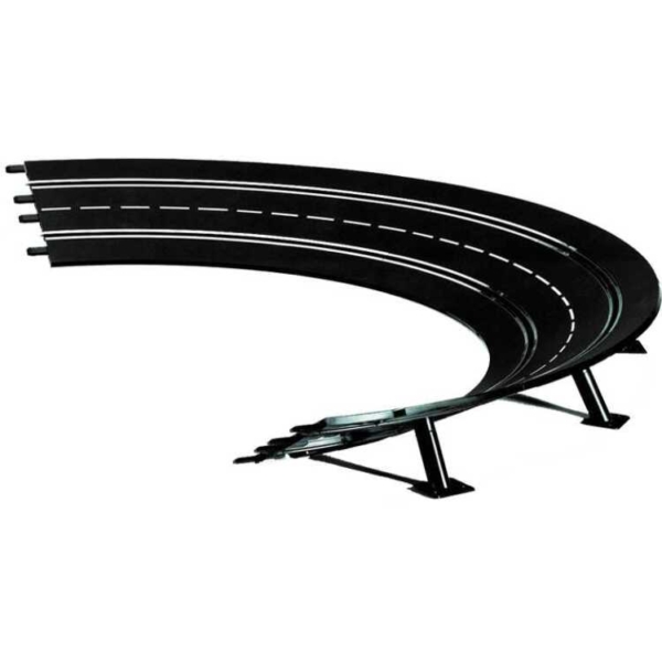 Carrera DIGITAL 124/132/EVOLUTION - Kuipbocht 2/30° spoor