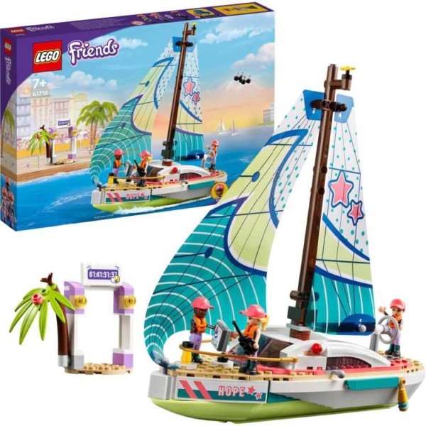 LEGO Friends - Stephanies zeilavontuur Constructiespeelgoed