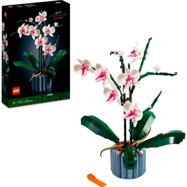 LEGO Botanical Collection - Orchidee Constructiespeelgoed