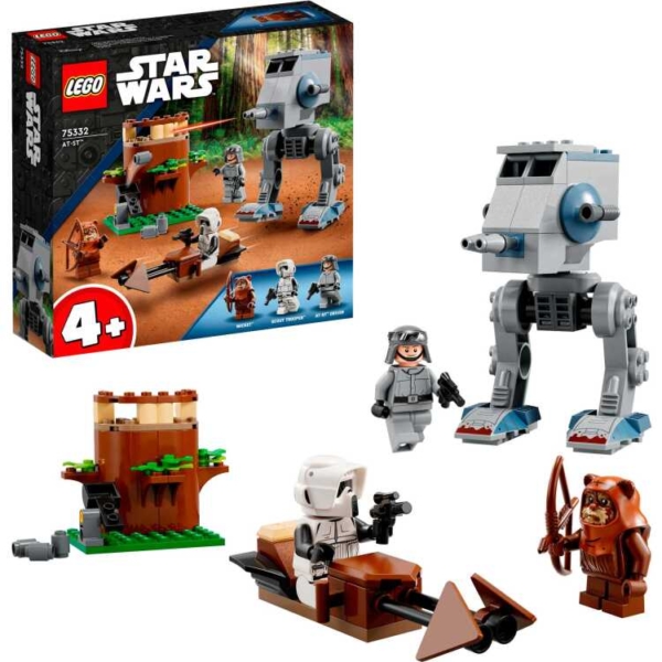 LEGO Star Wars - AT-ST Constructiespeelgoed