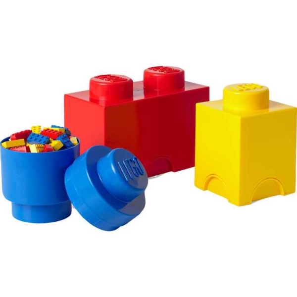 Room Copenhagen LEGO Storage Multi pack kleurrijk opbergdoos