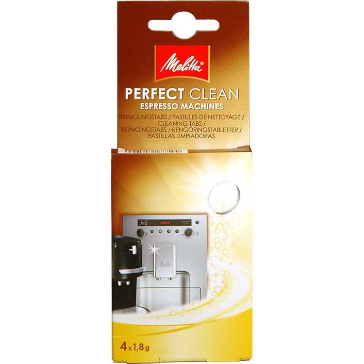 Melitta Reinigingstabletten PERFECT CLEAN Tabs
