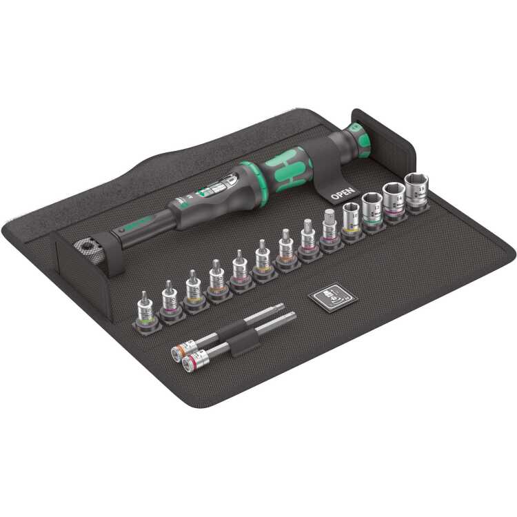 Wera Bicycle Set Torque 1 draaimomentsleutel