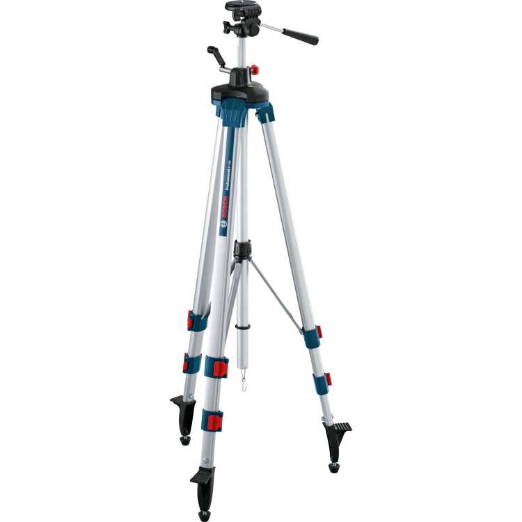 Bosch BT 250 Professional Bouwstatief statieven en statief accessoires