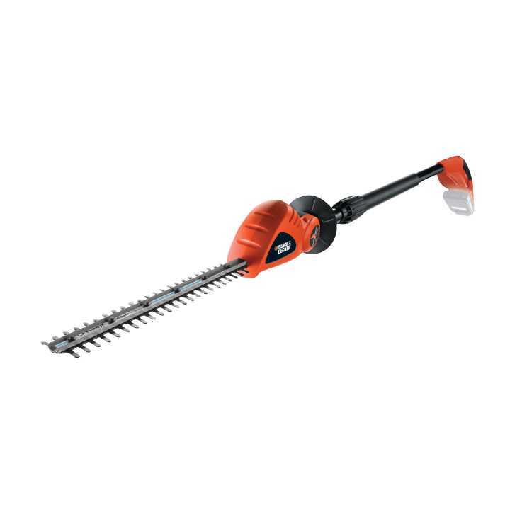 BLACK+DECKER Heggenschaar op steel GTC1843LB 18V