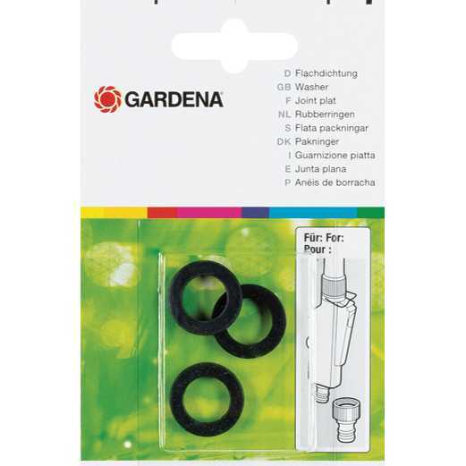 GARDENA Rubberringen afdichting