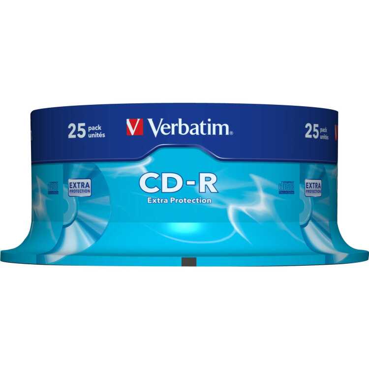 Verbatim CD-R 700 MB blanco cd's
