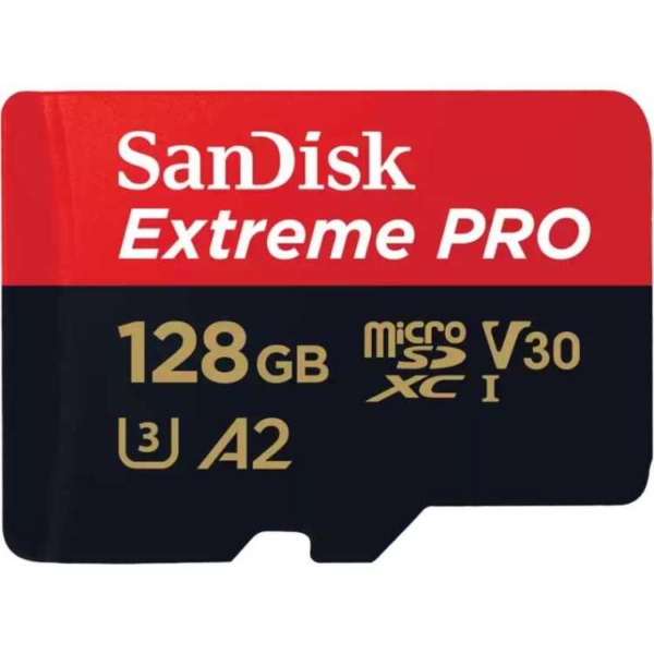 SanDisk Extreme PRO microSDXC 128 GB geheugenkaart