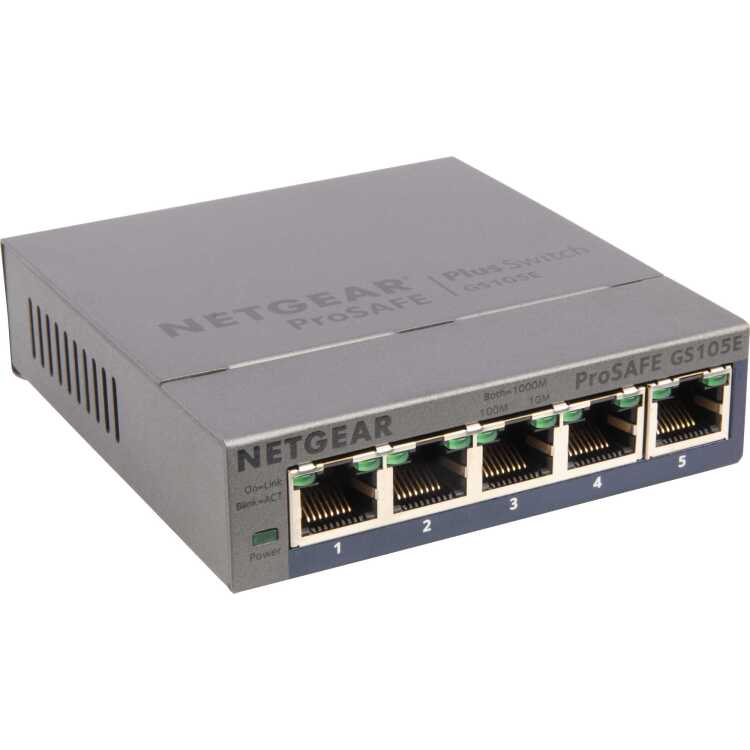 Netgear ProSAFE GS105E v2 switch