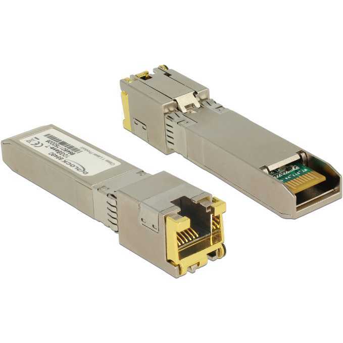 DeLOCK SFP+ Module 10GBase-T RJ45 adapter