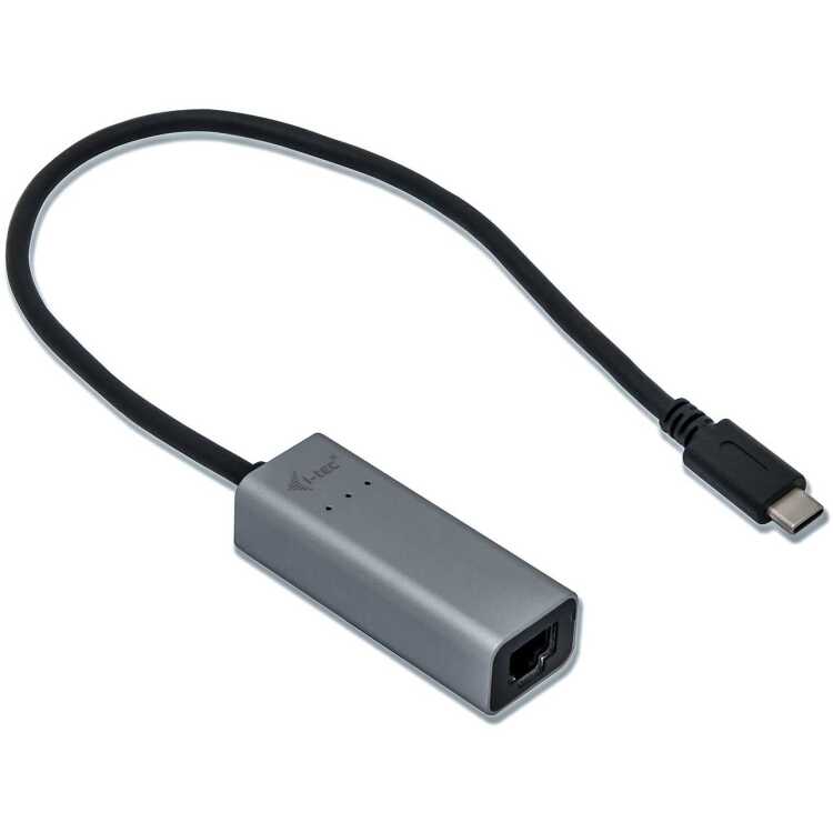 i-tec USB-C Metal Gigabit Ethernet Adapter usb-adapter