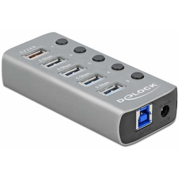 DeLOCK 4-Port USB 3.2 Gen 1 usb-hub