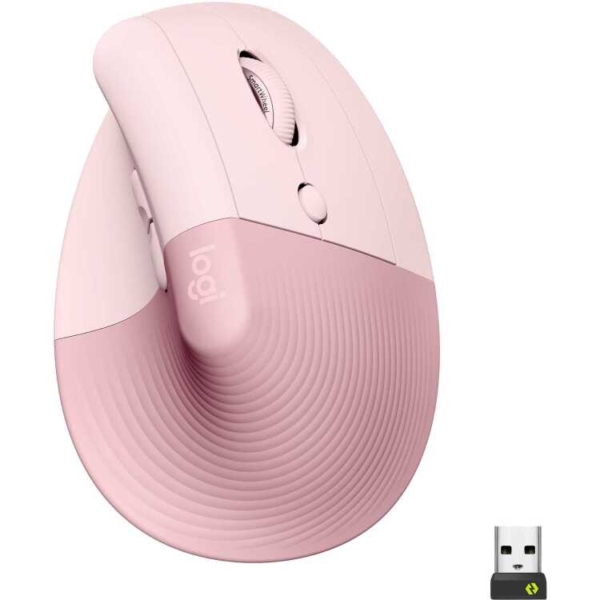 Logitech Lift Vertical Ergonomische Muis