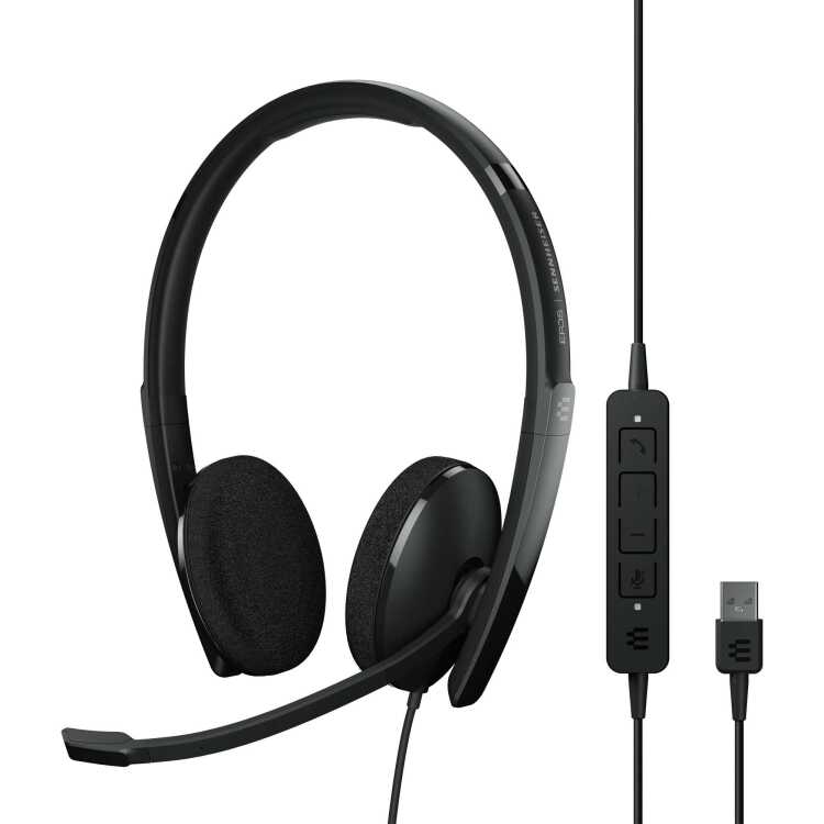 EPOS ADAPT 160 USB II headset