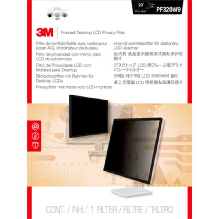 3M Privacyfilter met frame