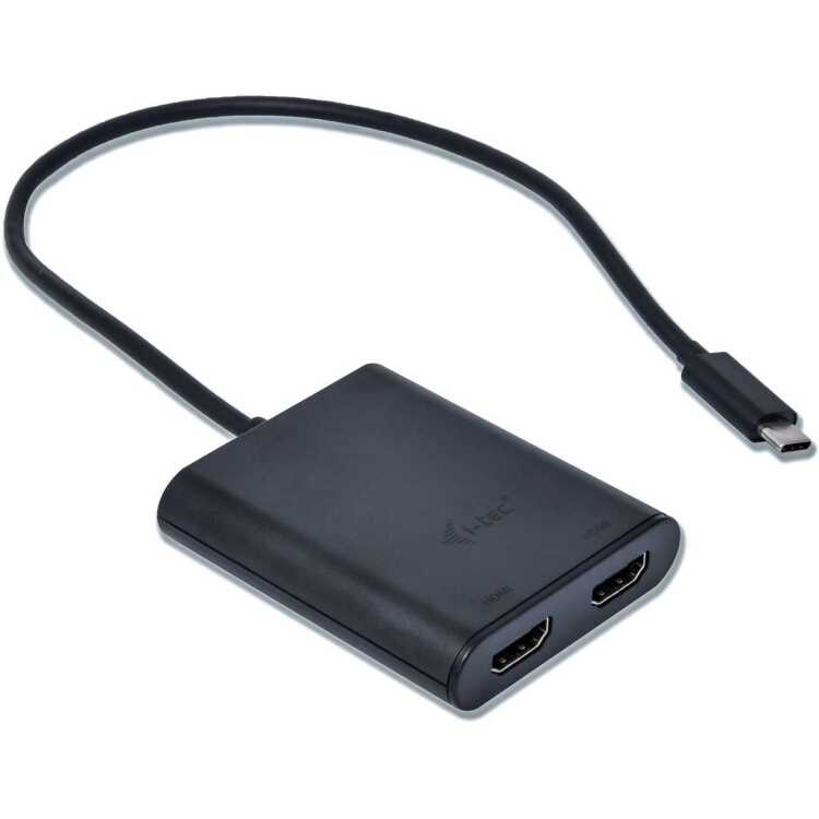 i-tec USB-C > Dual HDMI adapter