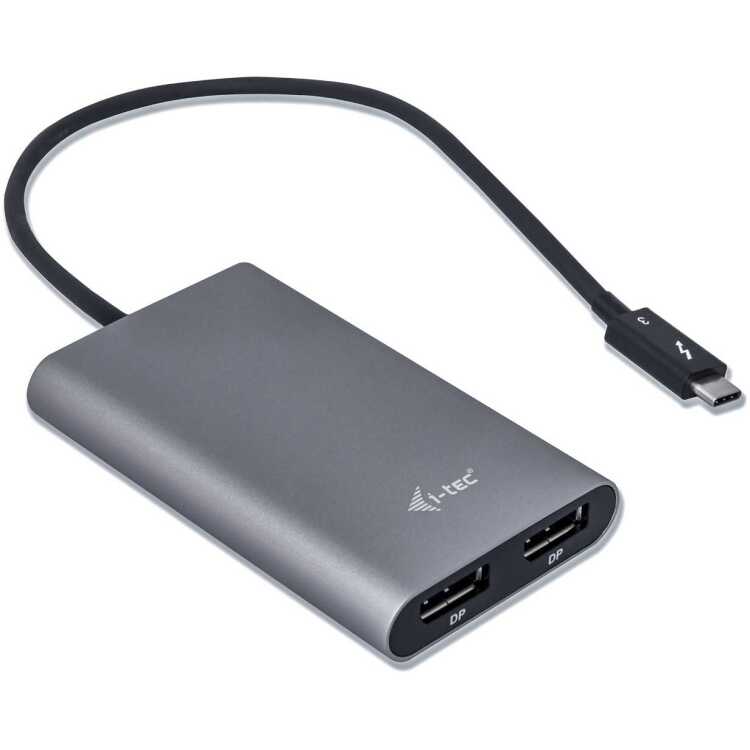 i-tec Thunderbolt 3 > Dual DisplayPort adapter