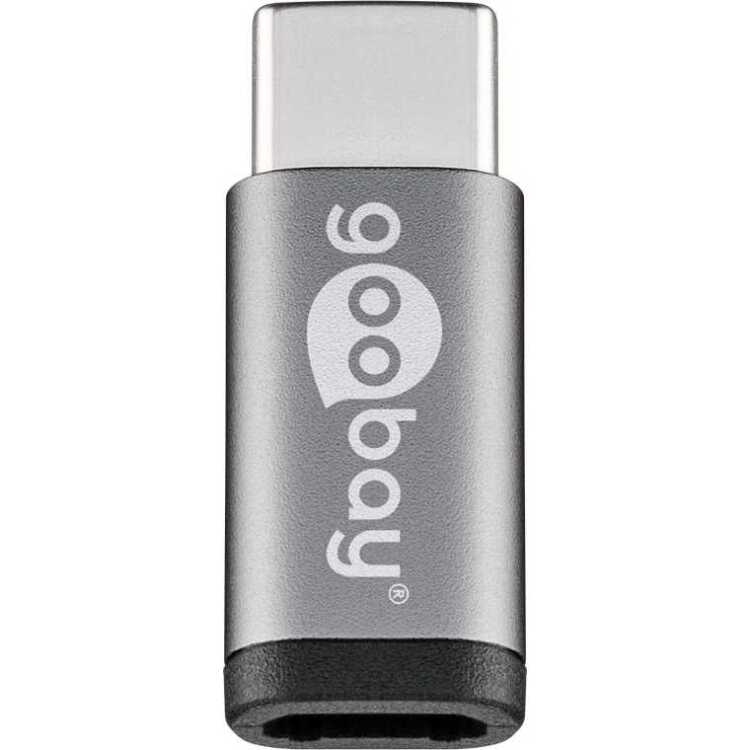goobay USB-C > USB Micro-B 2.0 Adapter