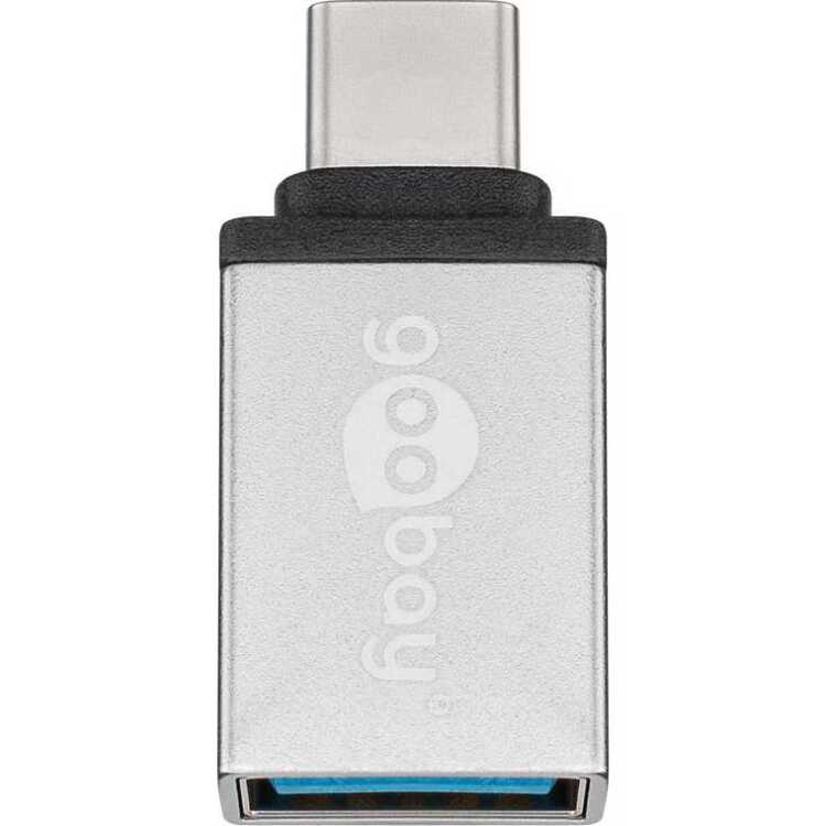 goobay USB-C / USB A OTG SuperSpeed Adapter