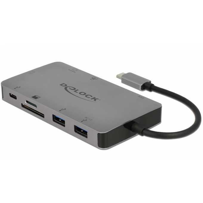 DeLOCK USB Type-C dockingstation 4K