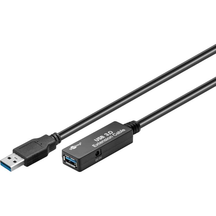 goobay Repeater USB 3.0 verlengkabel